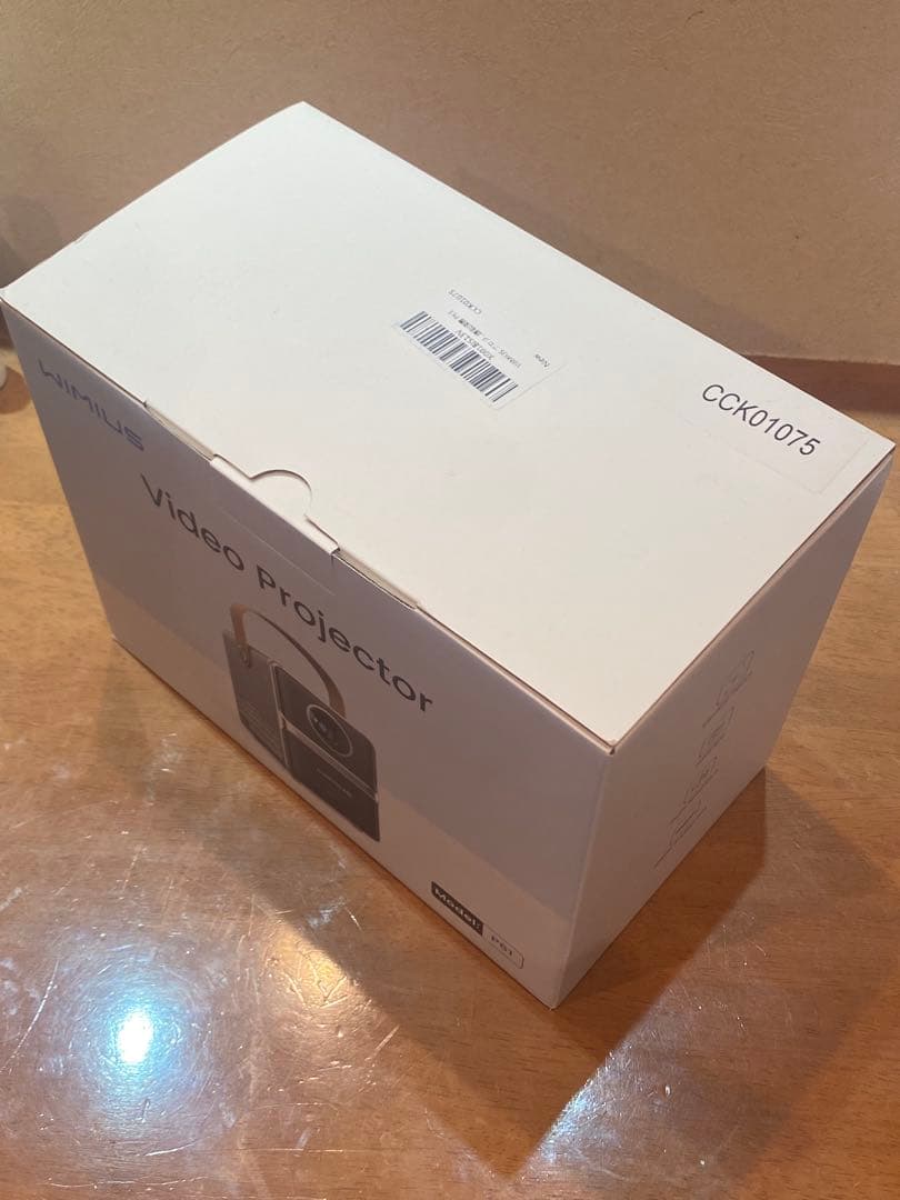 WIMIUS P61 プロジェクター 本体