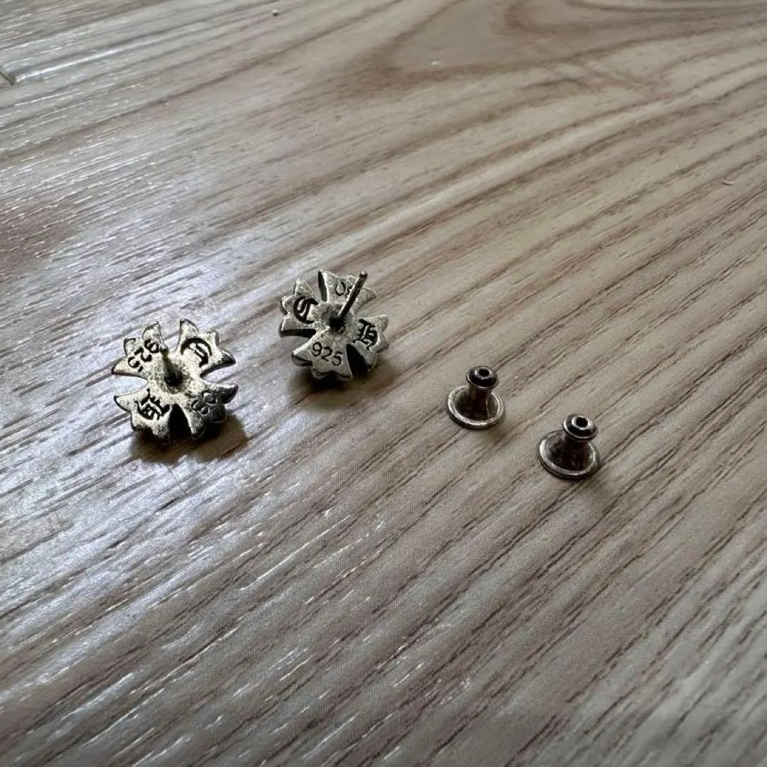 クロムハーツ　CHプラス　スタッドピアス