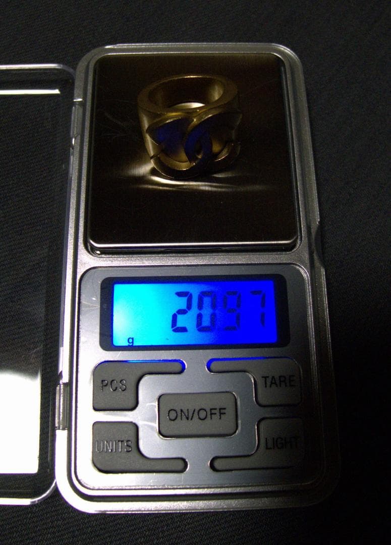 い*こ様 CHANEL 2001年 クルーズコレクション ココマーク ゴールドリ