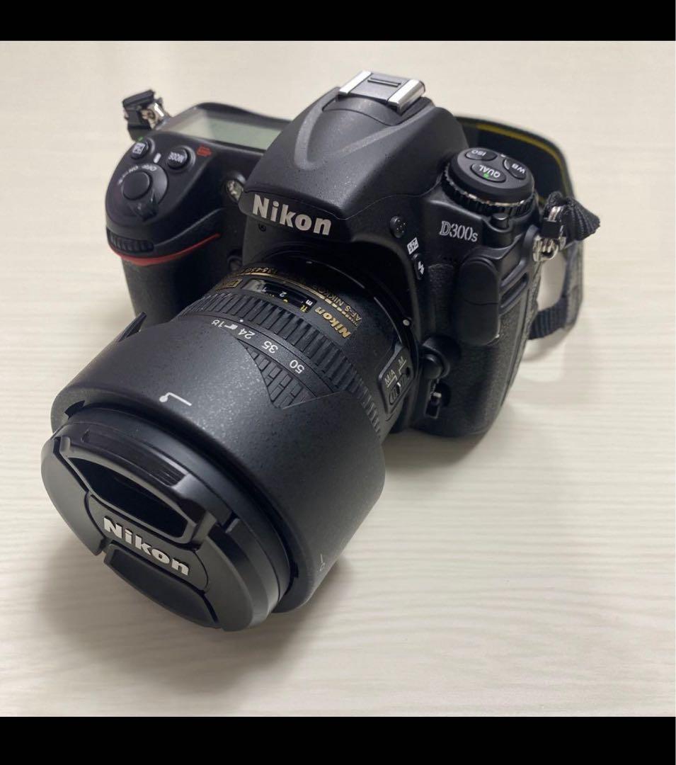 Nikon D300S&AF-S ニコン　一眼レフ