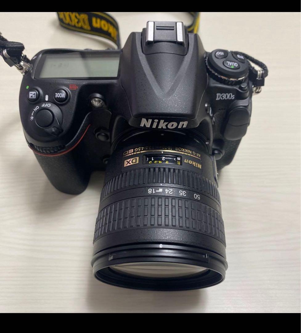Nikon D300S&AF-S ニコン　一眼レフ