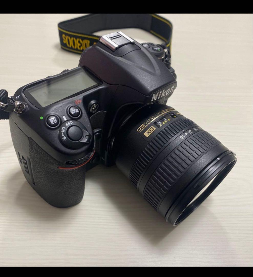 Nikon D300S&AF-S ニコン　一眼レフ