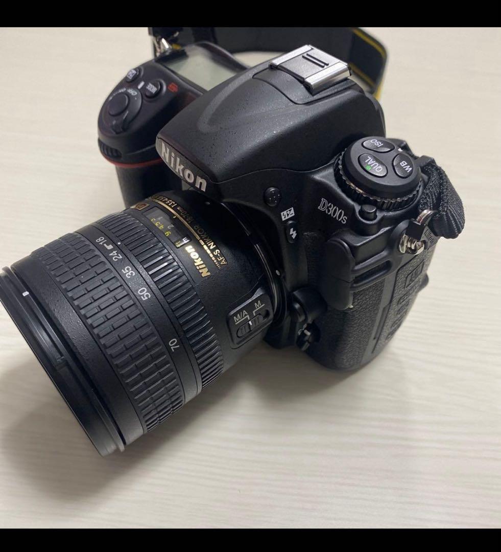 Nikon D300S&AF-S ニコン　一眼レフ