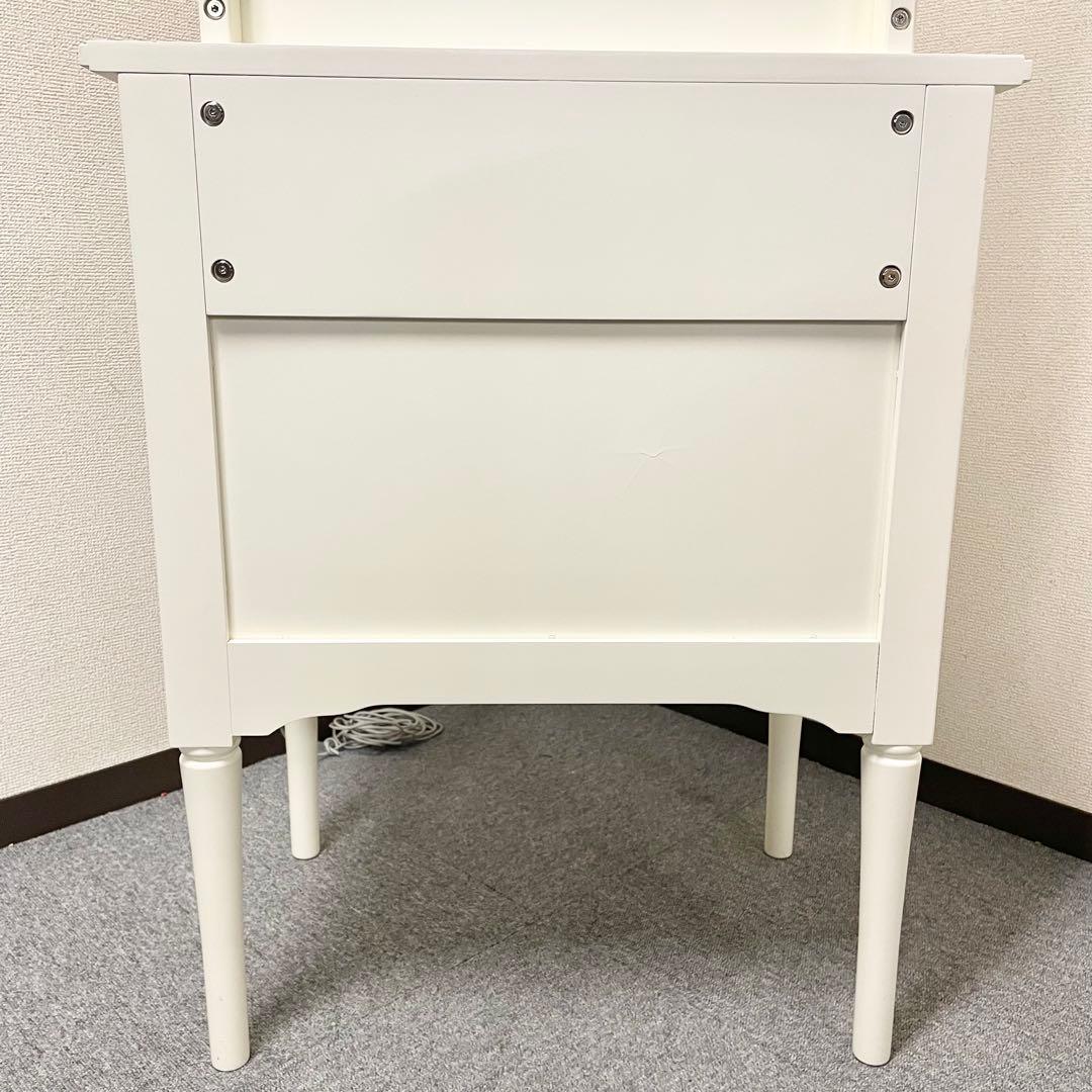 Francfranc ミーオ ドレッサー ホワイトM