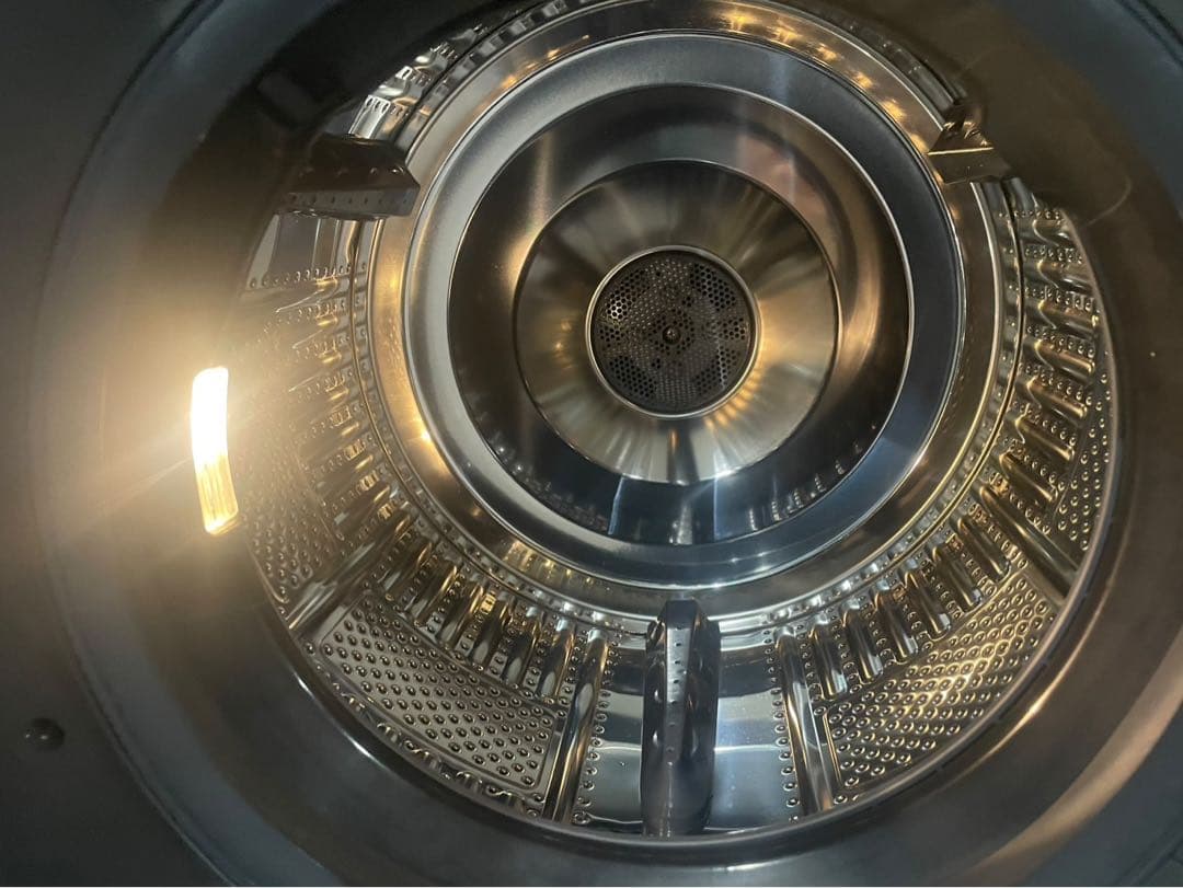 ○SHARP シャープ ドラム式洗濯乾燥機 ES-W114-SL 2022年製