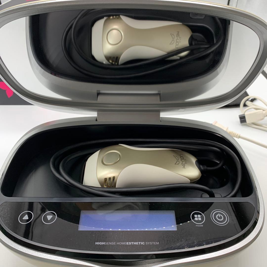 ケノン 脱毛器 Ver.7.2 シャンパンゴールド プレミアム 眉毛脱毛付