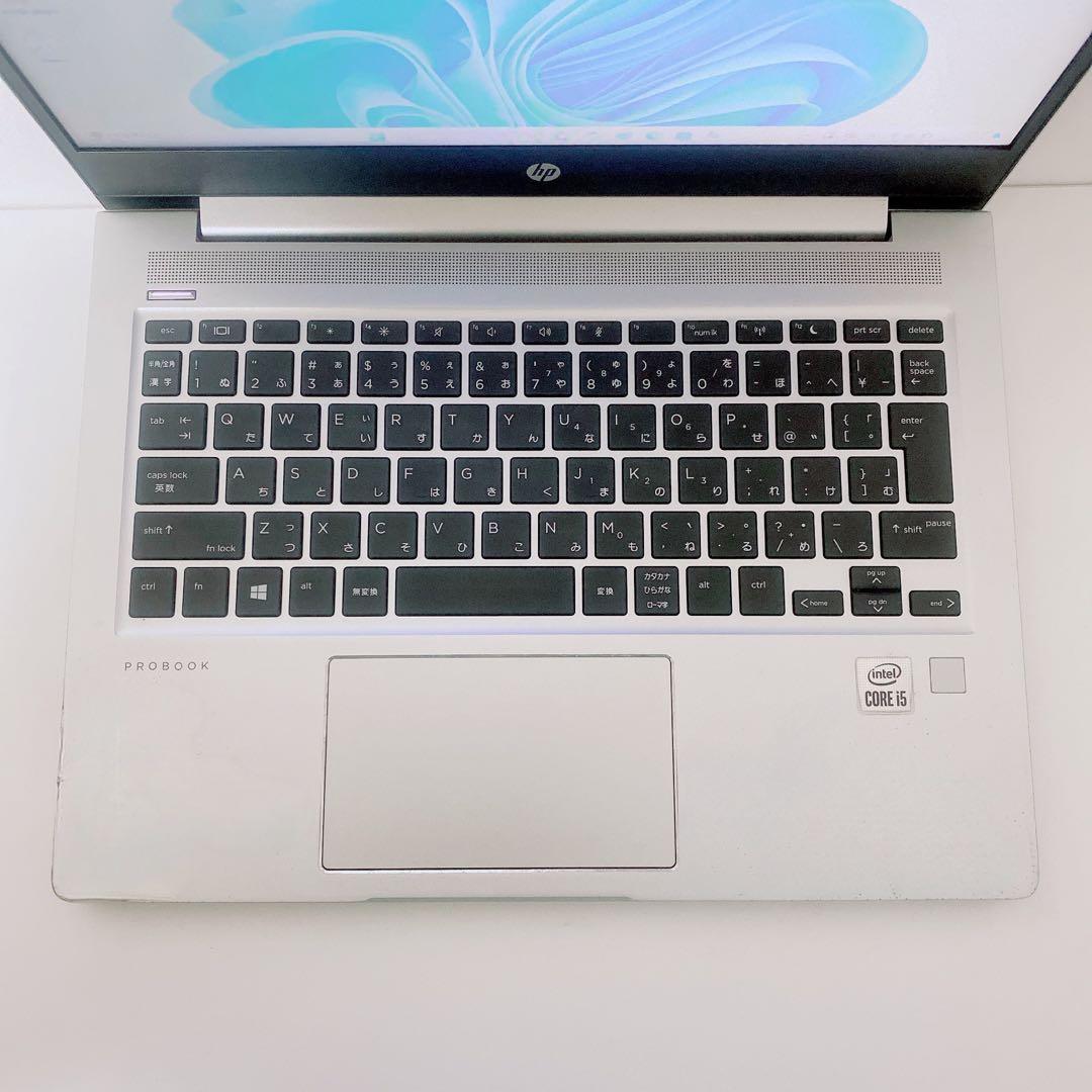 【美品】HP 430 爆速SSD51TB 16GB日本製第10世代パソコンPC