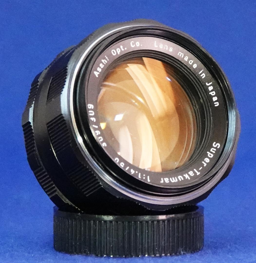 3097309　貴重フレア出現　美品！Super-Takumar　F1.4/50
