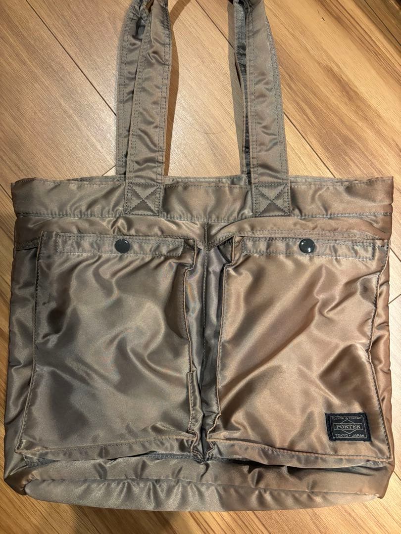 最終値下げ【フェード】PORTERタンカートートバッグ
