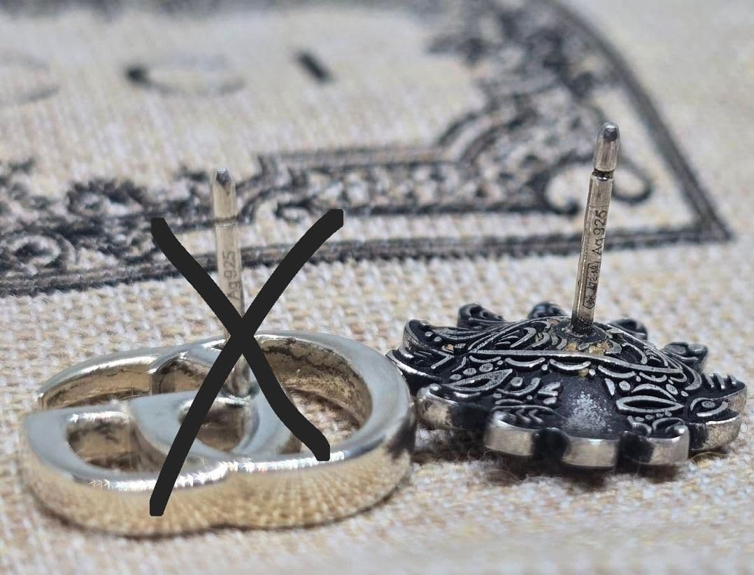 【現行品】GUCCI フラワー ピアス