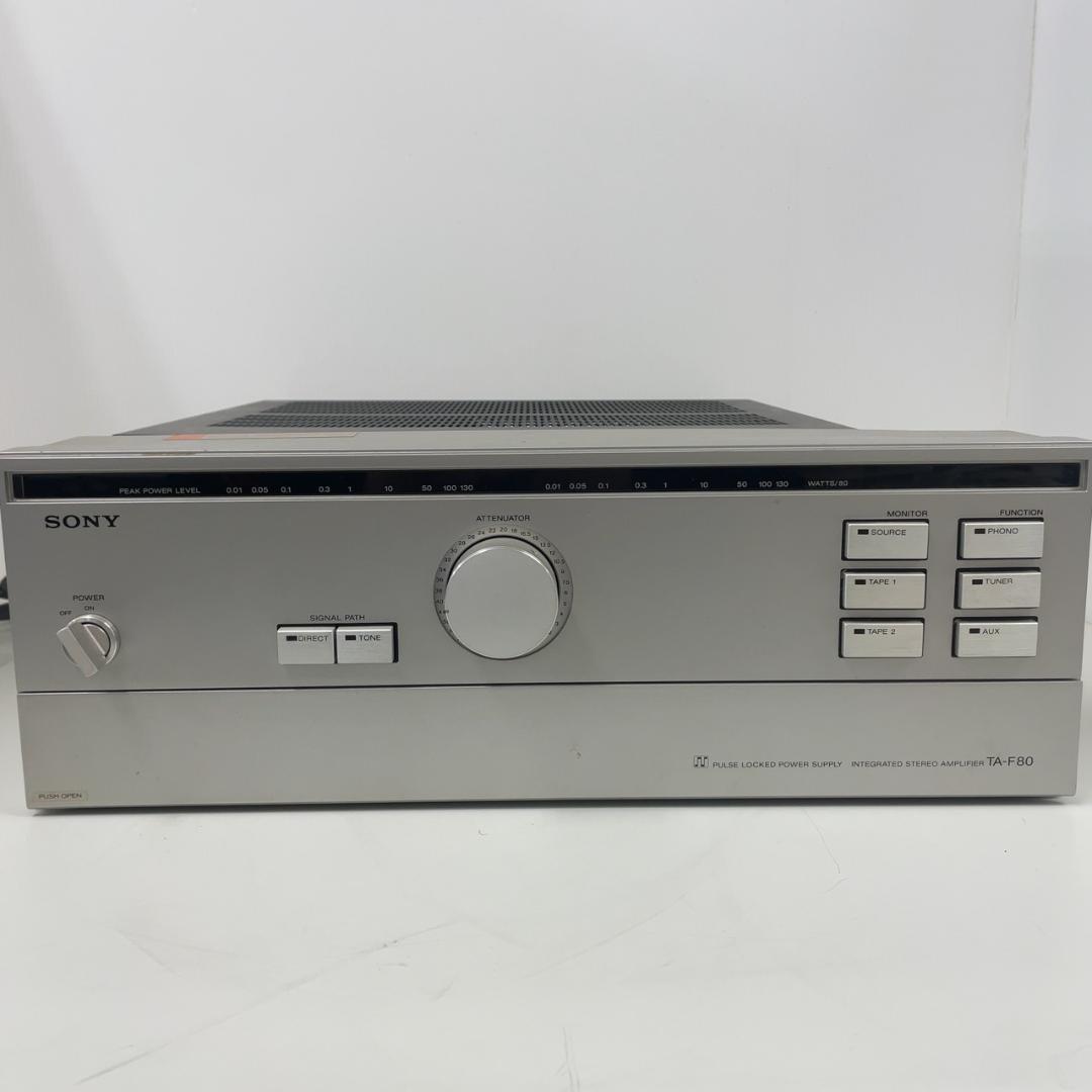 770659/SONY TA-F80 プリメインアンプ 通電動作未確認