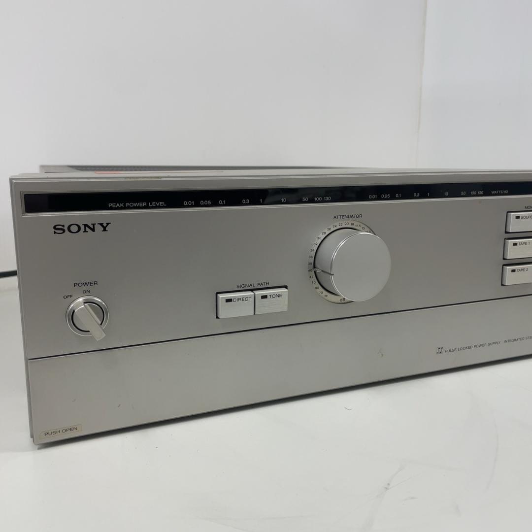 770659/SONY TA-F80 プリメインアンプ 通電動作未確認