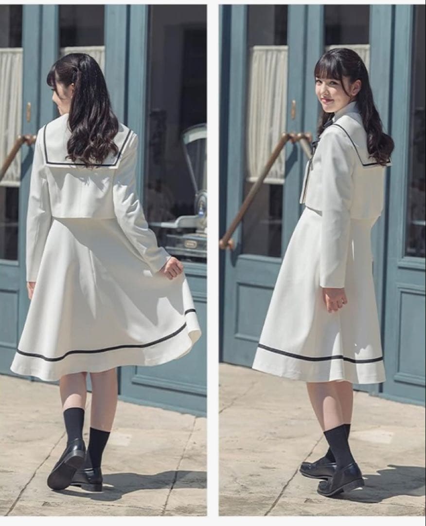 アリサナ 女の子　卒業式スーツ 4点セット 150cm