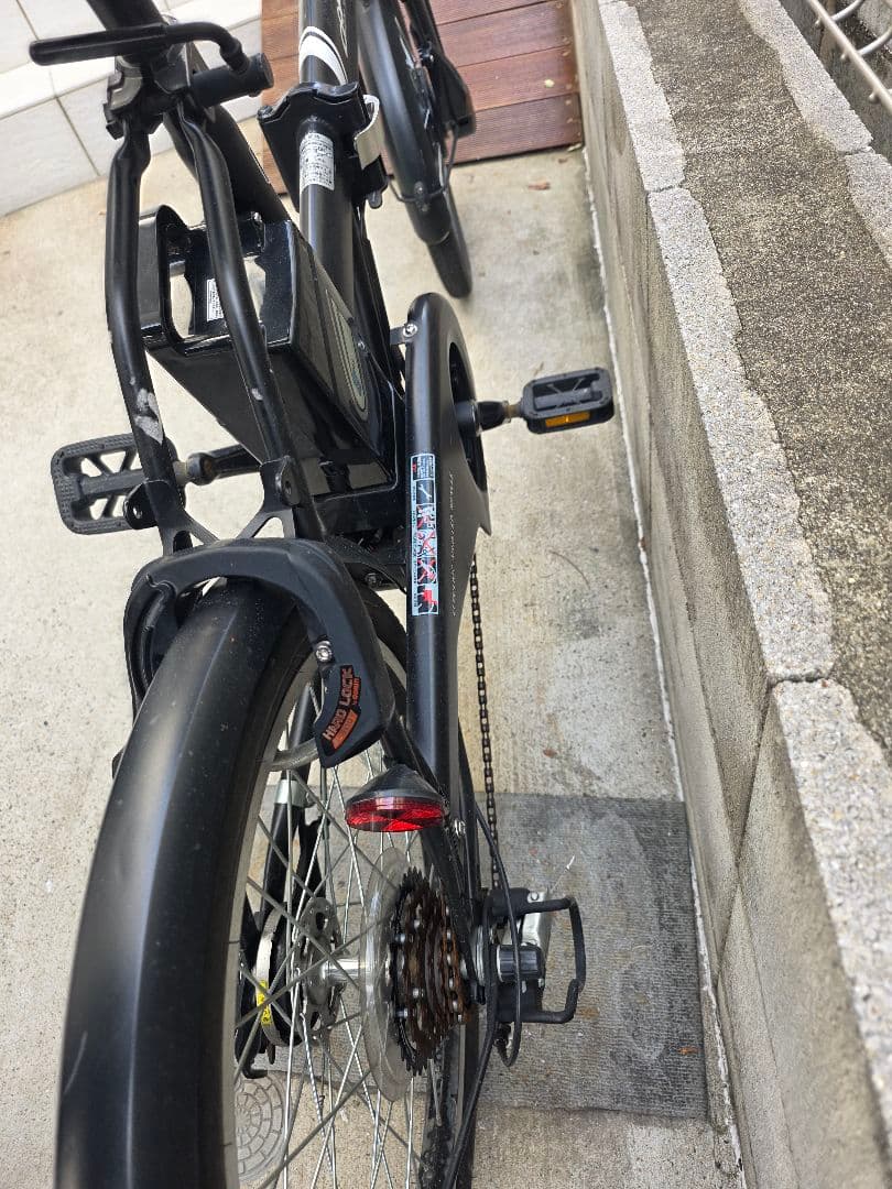 【新宿/中野/杉並】 PELTECH ペルテック 折りたたみ電動アシスト自転車