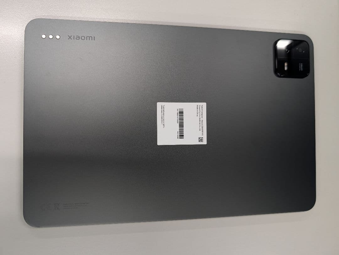 【美品】Xiaomi Pad 6　ケース付き