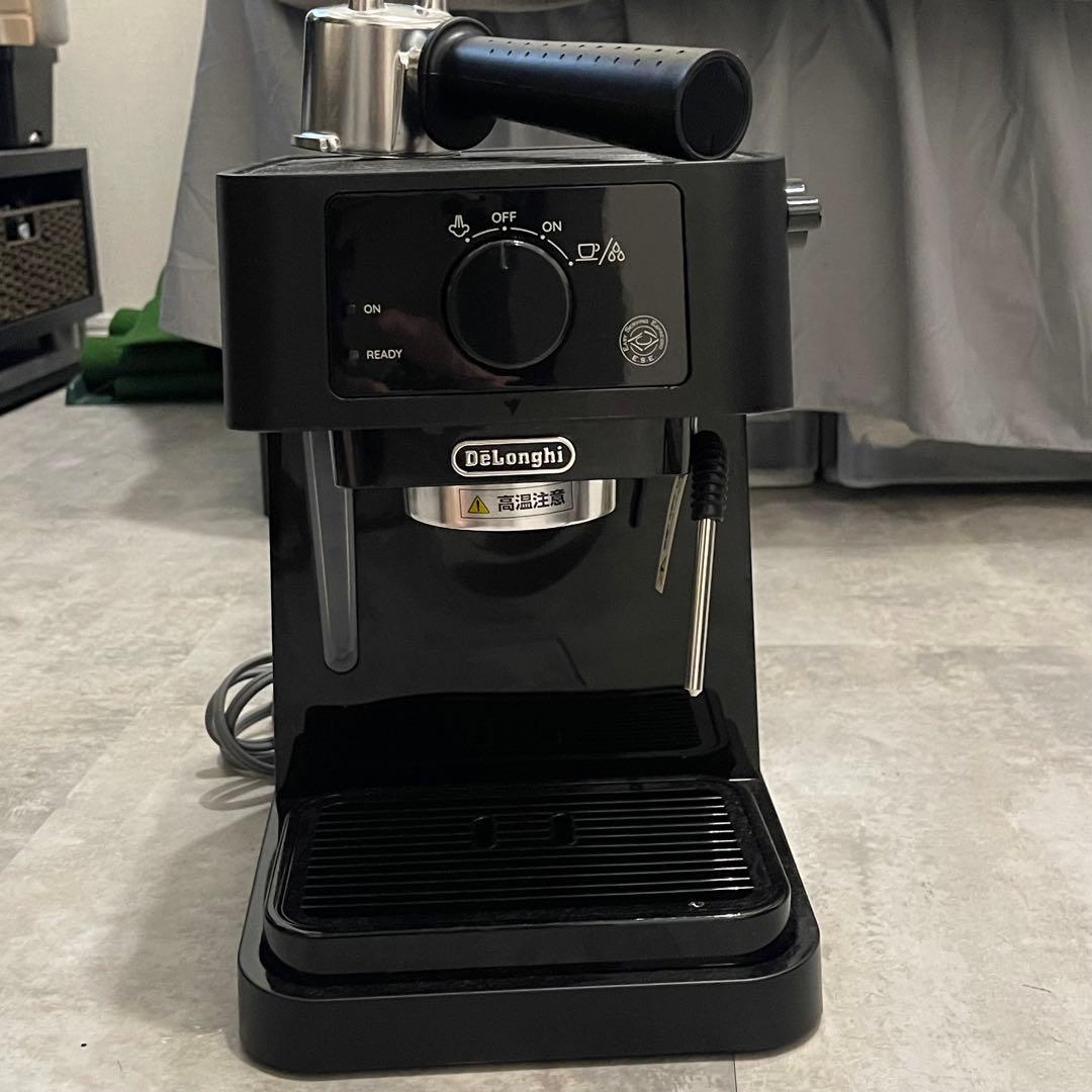 アール）デロンギスティローザ エスプレッソEC235J-BK（１回使用）