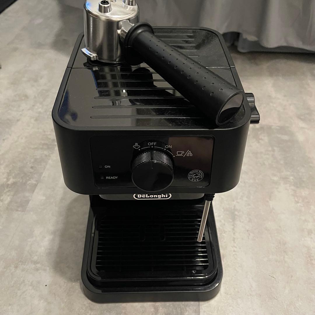 アール）デロンギスティローザ エスプレッソEC235J-BK（１回使用）