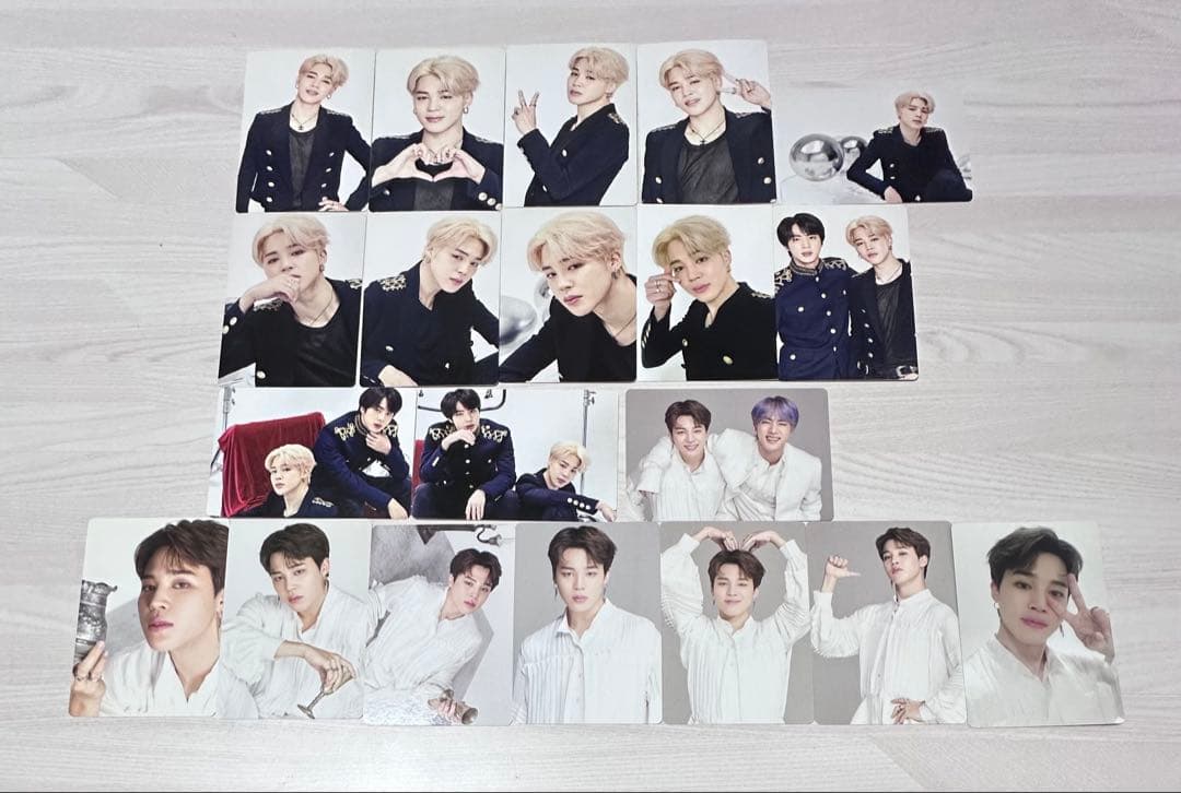 BTS ジミン sys ミニフォト コンプリート セット ユニット ソウルコン