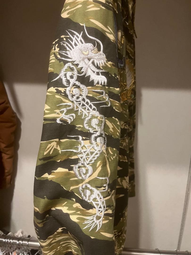 トイズマッコイ　タイガーカモ　ユーティリティジャケット　TMJ1702