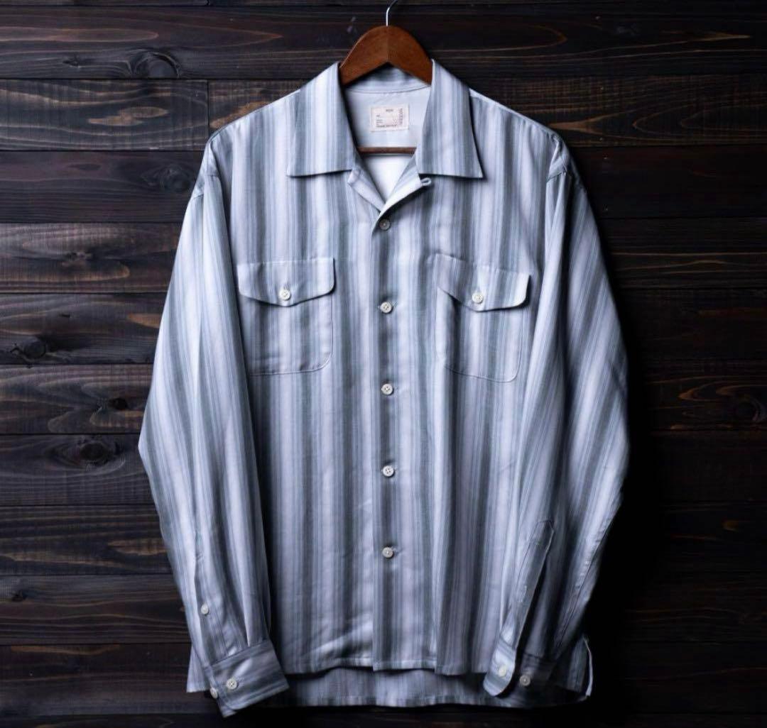 トップス PABLO VINCI Ombre striped shirt