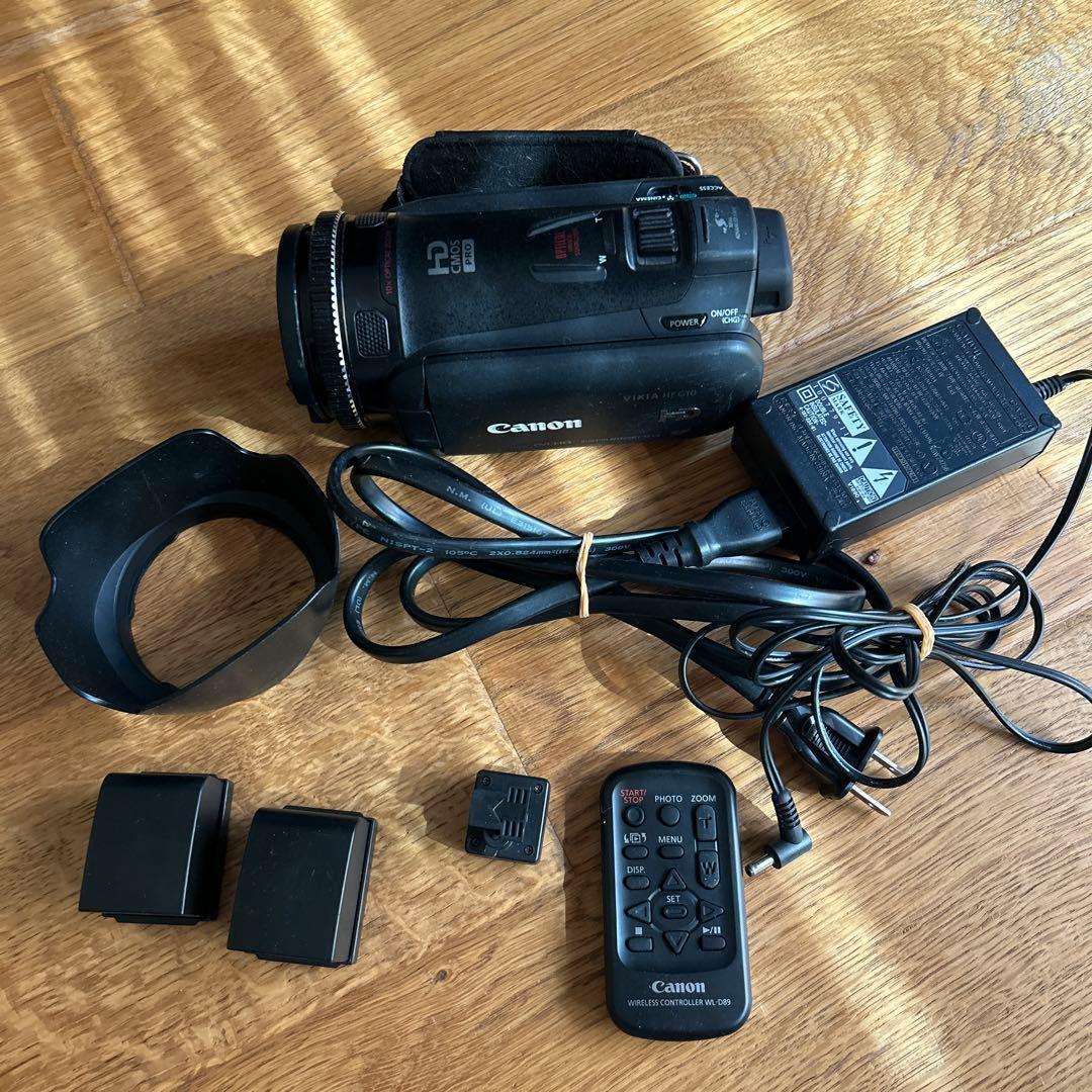 Canon VIXIA HF G10（キヤノン iVIS HF G10）