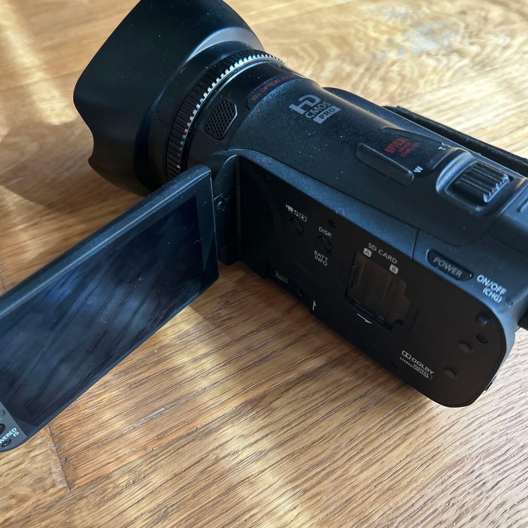 Canon VIXIA HF G10（キヤノン iVIS HF G10）