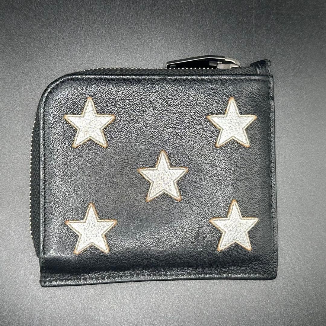 極美品✨　YSL　サンローラン　財布　カードケース　星　1524