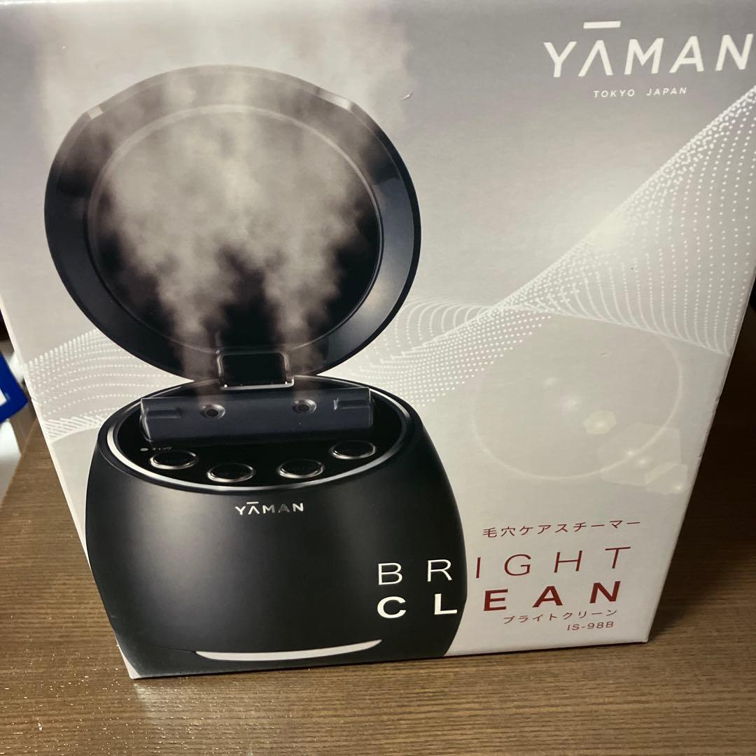 新品未開封　ヤーマン 毛穴ケアスチーマー ブライトクリーン IS-98B