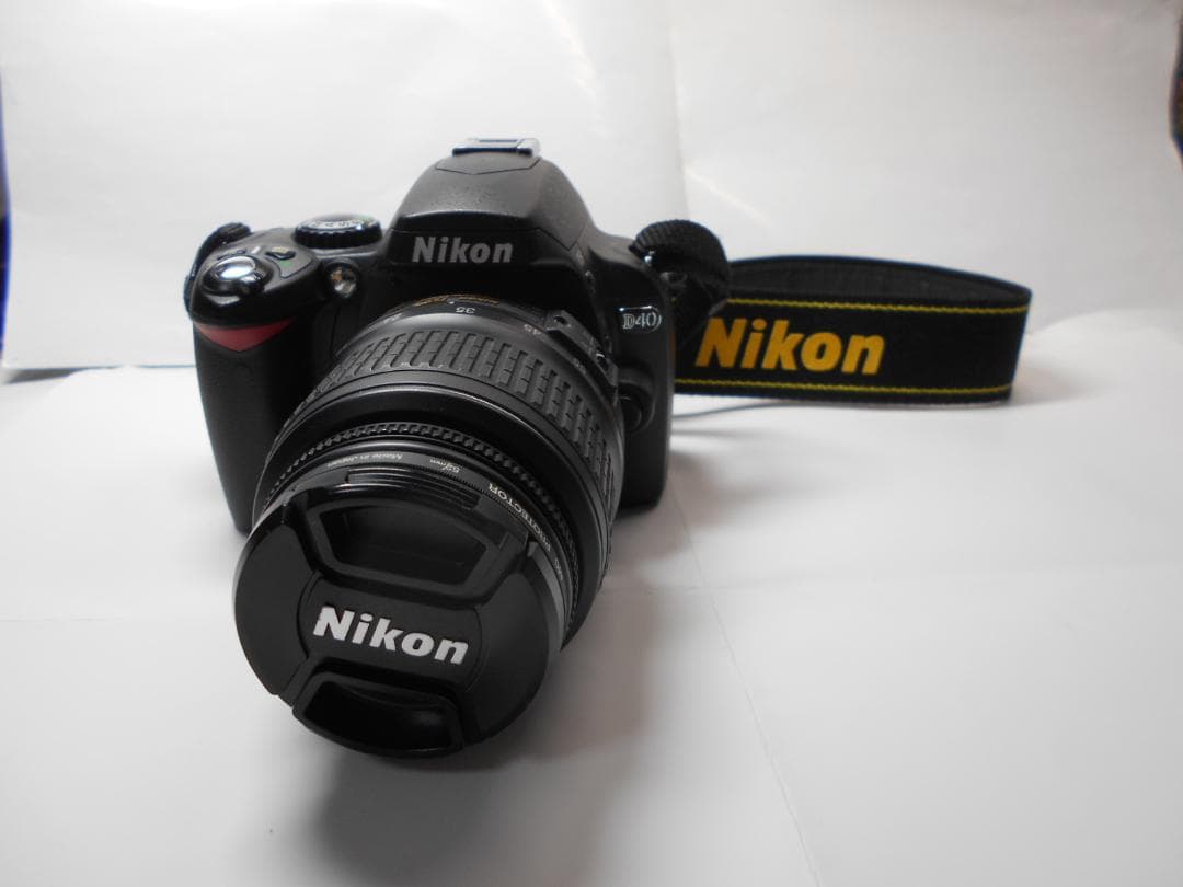 Nikon D40 デジタル一眼レフカメラ キット　1式