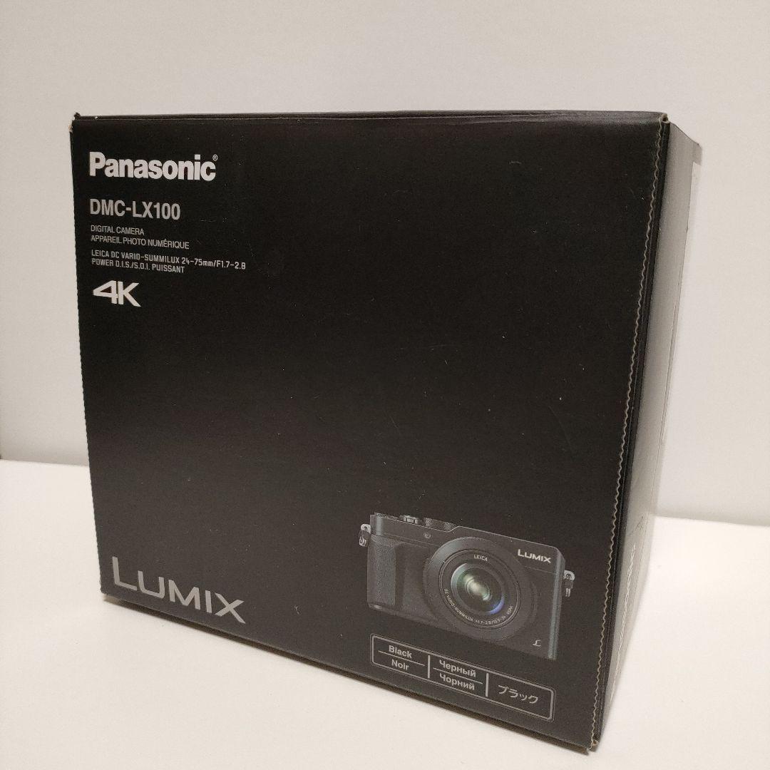 Panasonic DMC-LX100 コンパクトデジタルカメラ