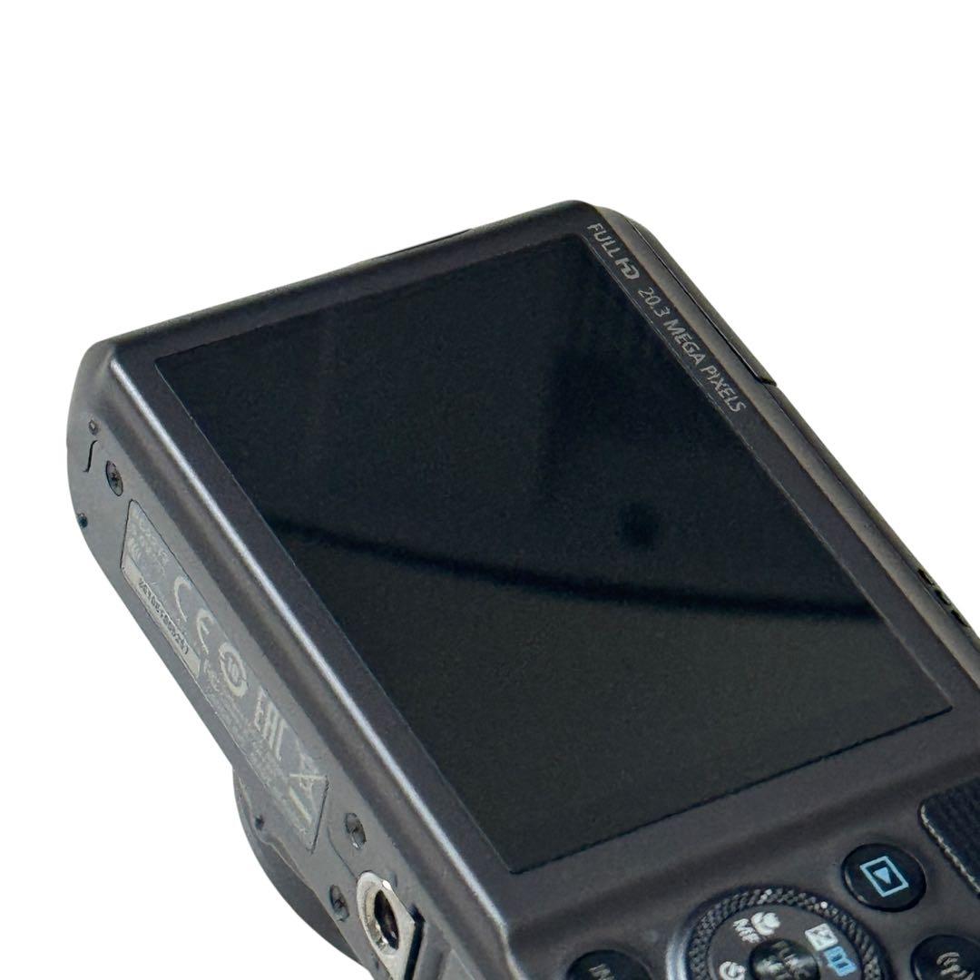美品 Canon SX720HS ブラック 外箱　付属品あり