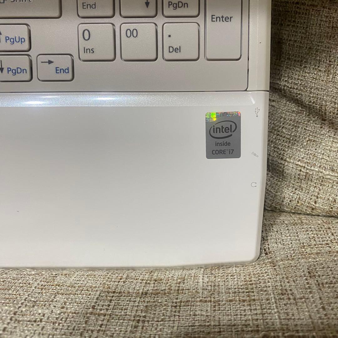 富士通 ノートパソコン LIFEBOOK AH53/M 約1TB