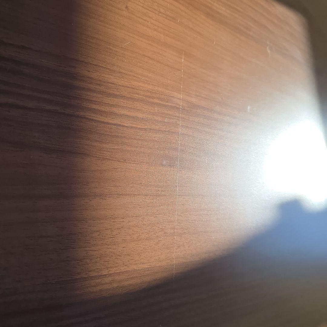 ニトリ 折れ脚カジュアルこたつ 木目調 幅90×奥行50×高さ35.5cm