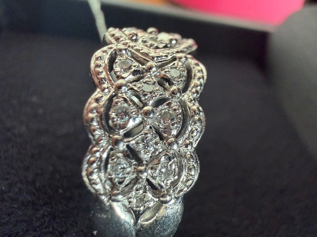 3e週末限定6.3g SEIKO PT900 16号　リング