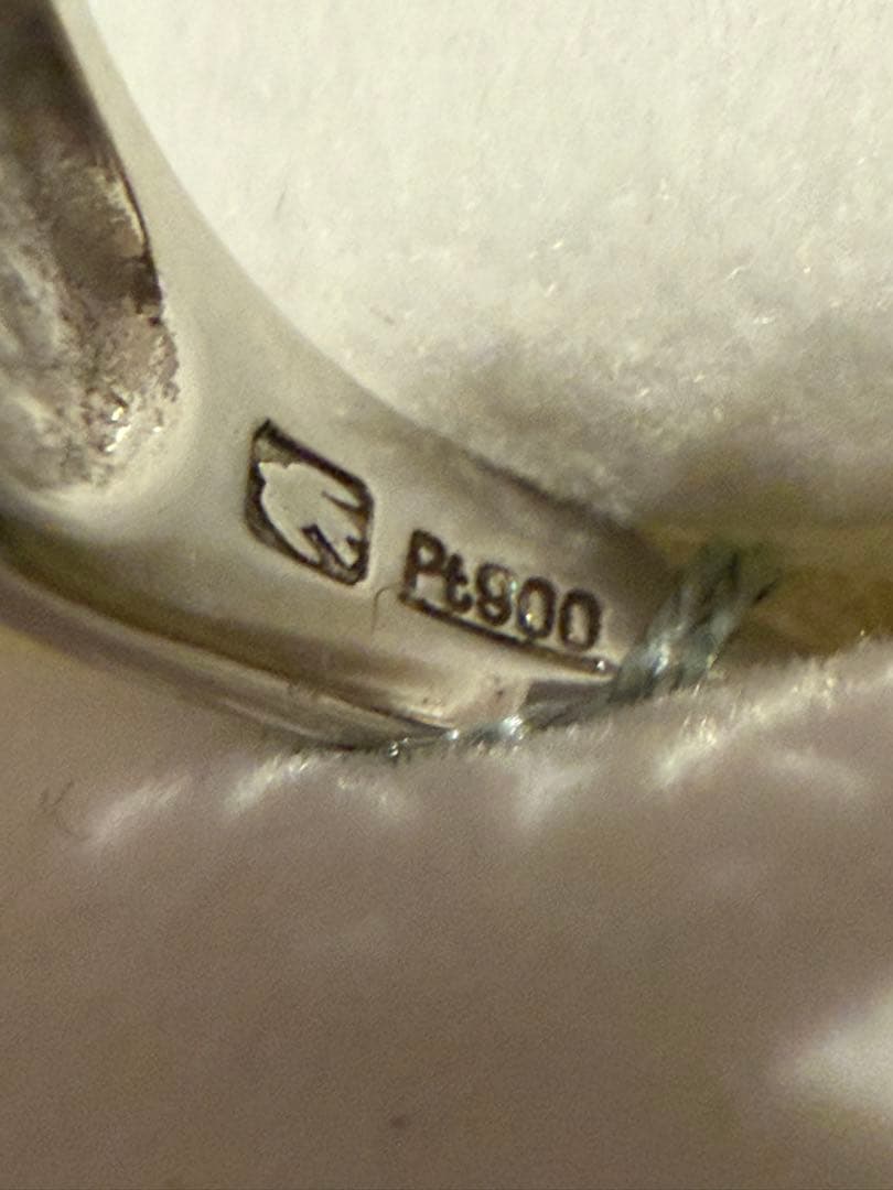 3e週末限定6.3g SEIKO PT900 16号　リング