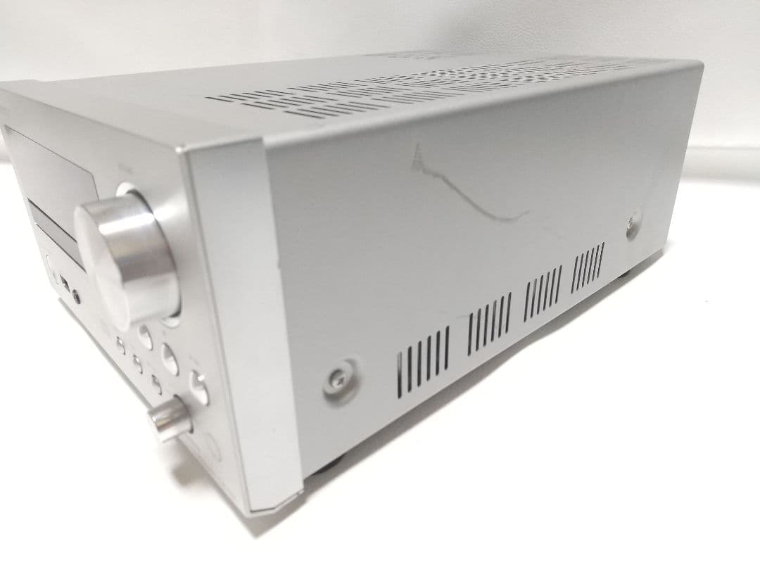 ONKYO CR-555 オンキョー ミニコンポ シルバー