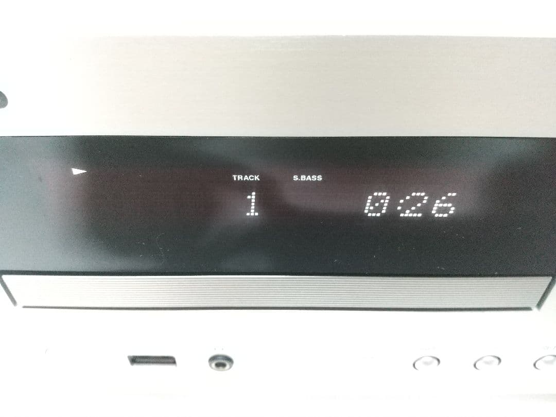 ONKYO CR-555 オンキョー ミニコンポ シルバー