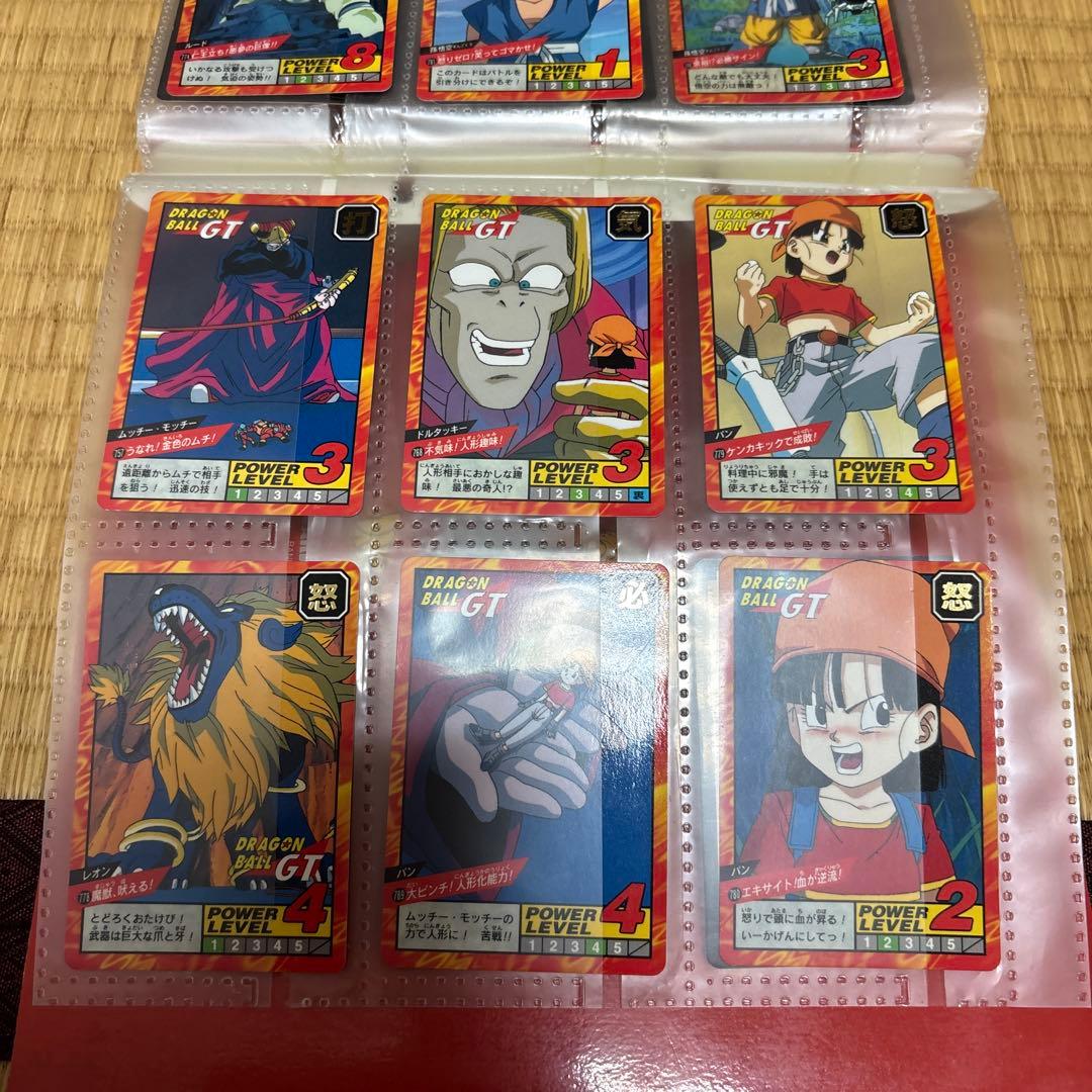 ドラゴンボールカードダス43枚➕バインダーセット