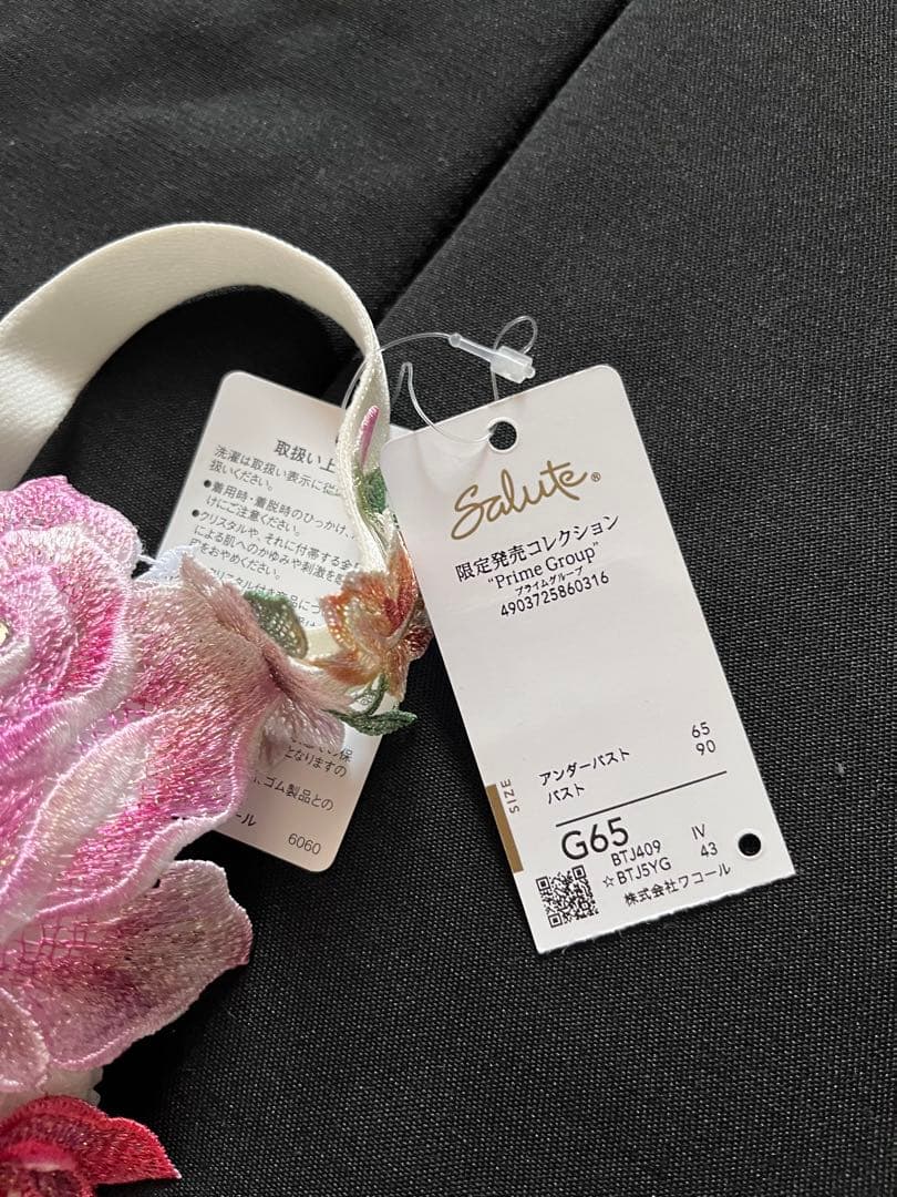 ワコール Salute インドの花嫁 09group G65 限定発売