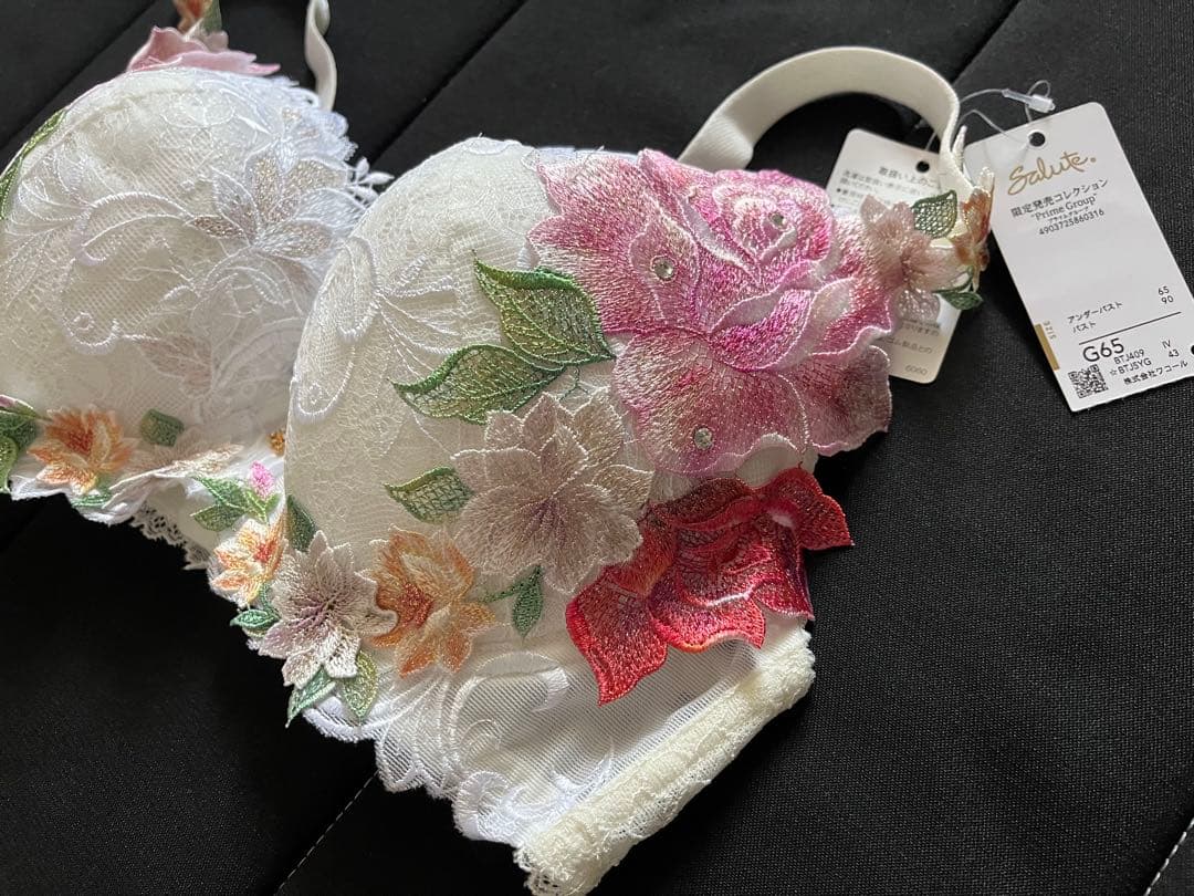 ワコール Salute インドの花嫁 09group G65 限定発売