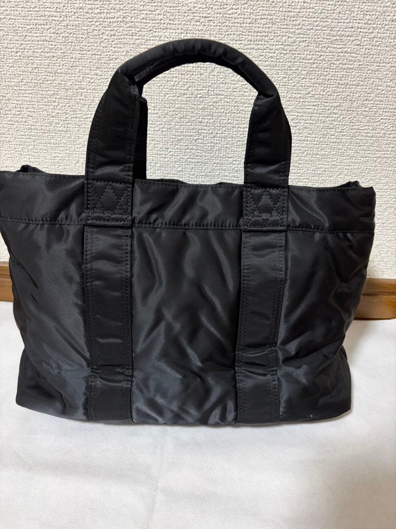 極美品　PORTER TANKER ブラックトートバッグS