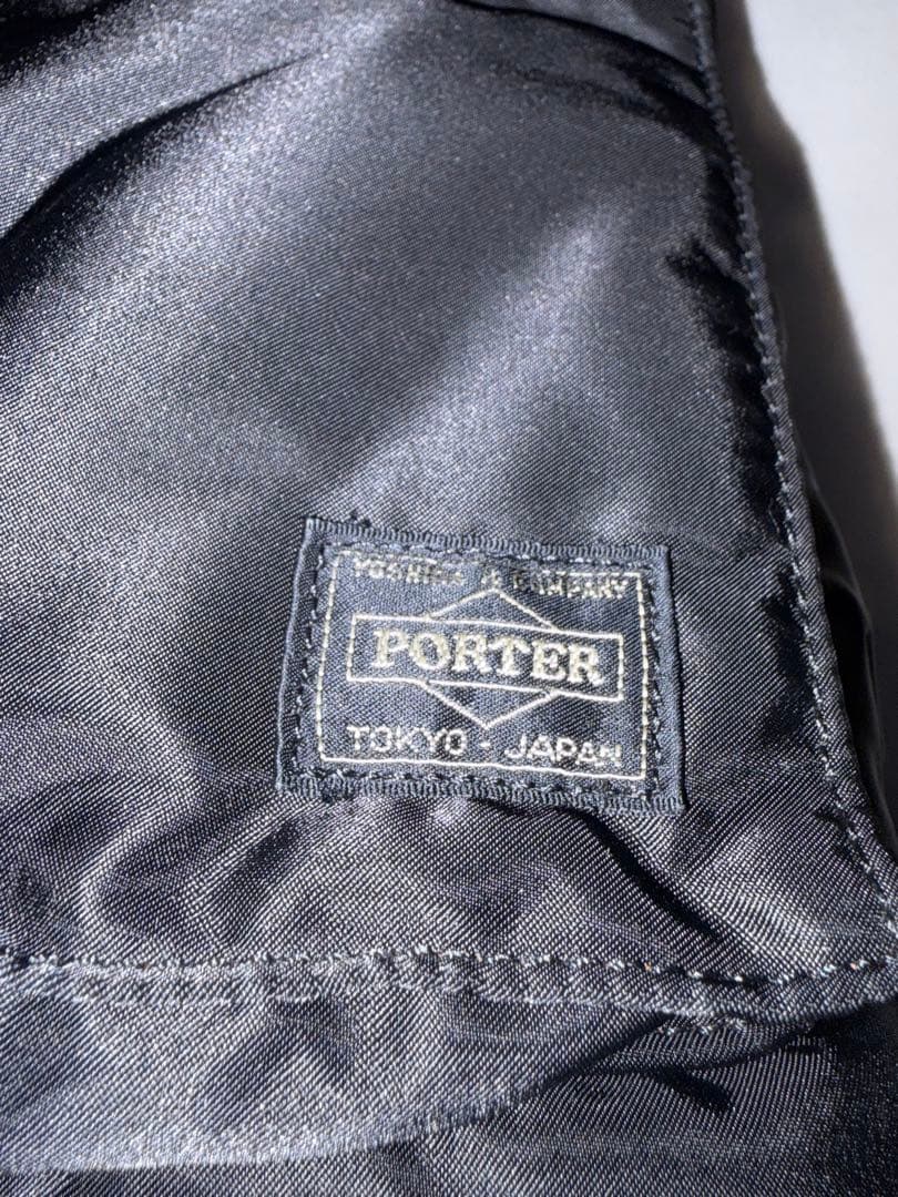 極美品　PORTER TANKER ブラックトートバッグS