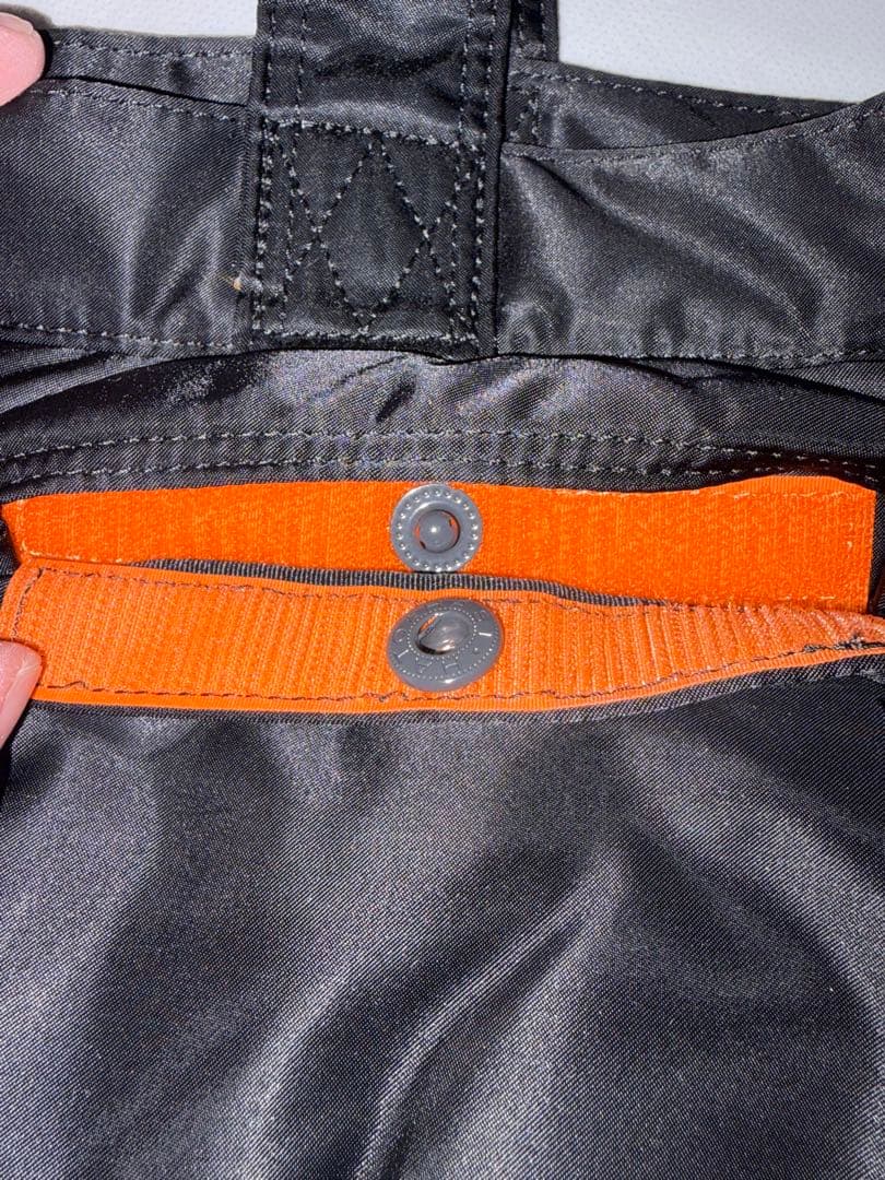 極美品　PORTER TANKER ブラックトートバッグS