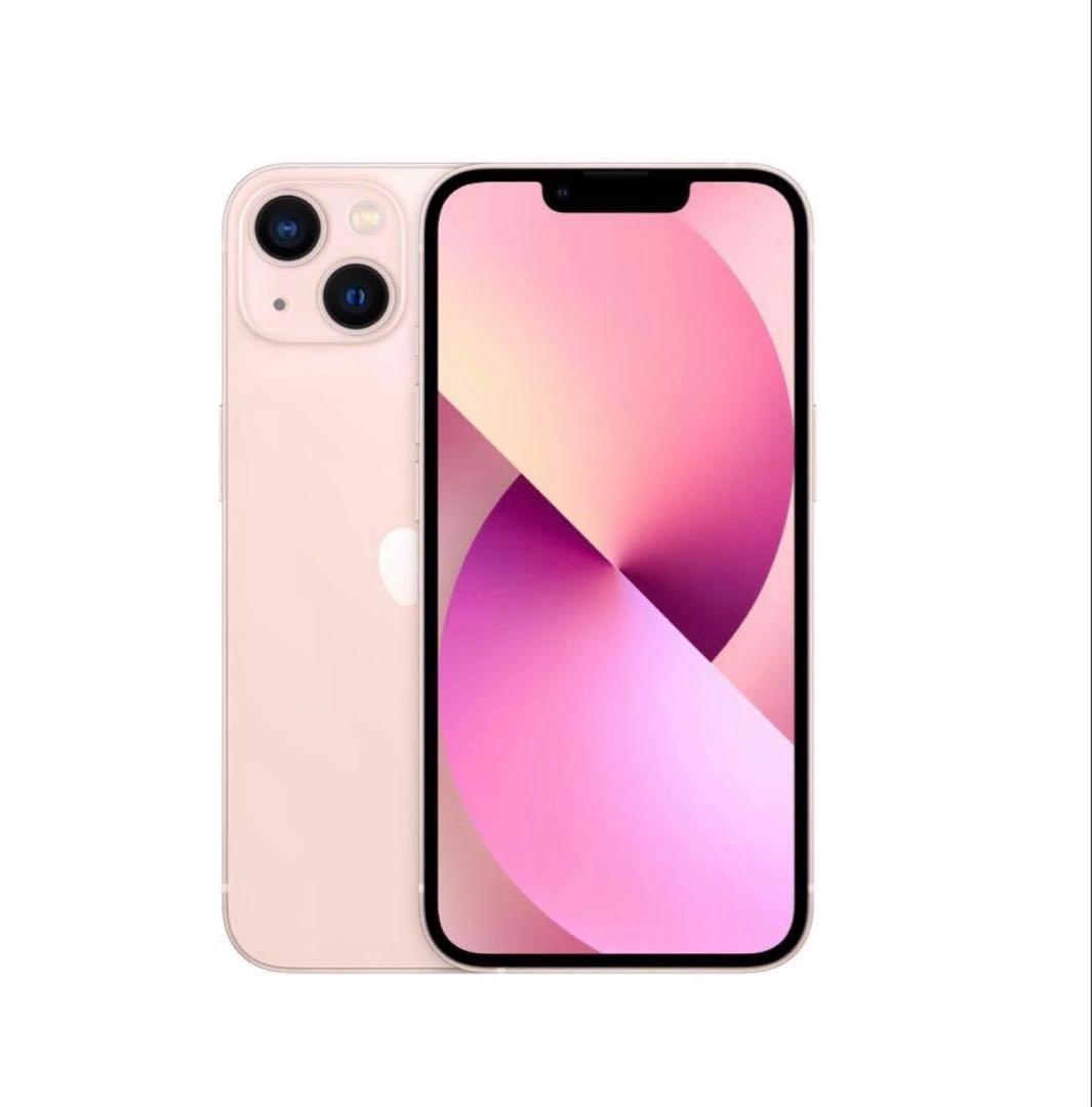 Apple iPhone 13 ピンク 256GB simフリー　美品