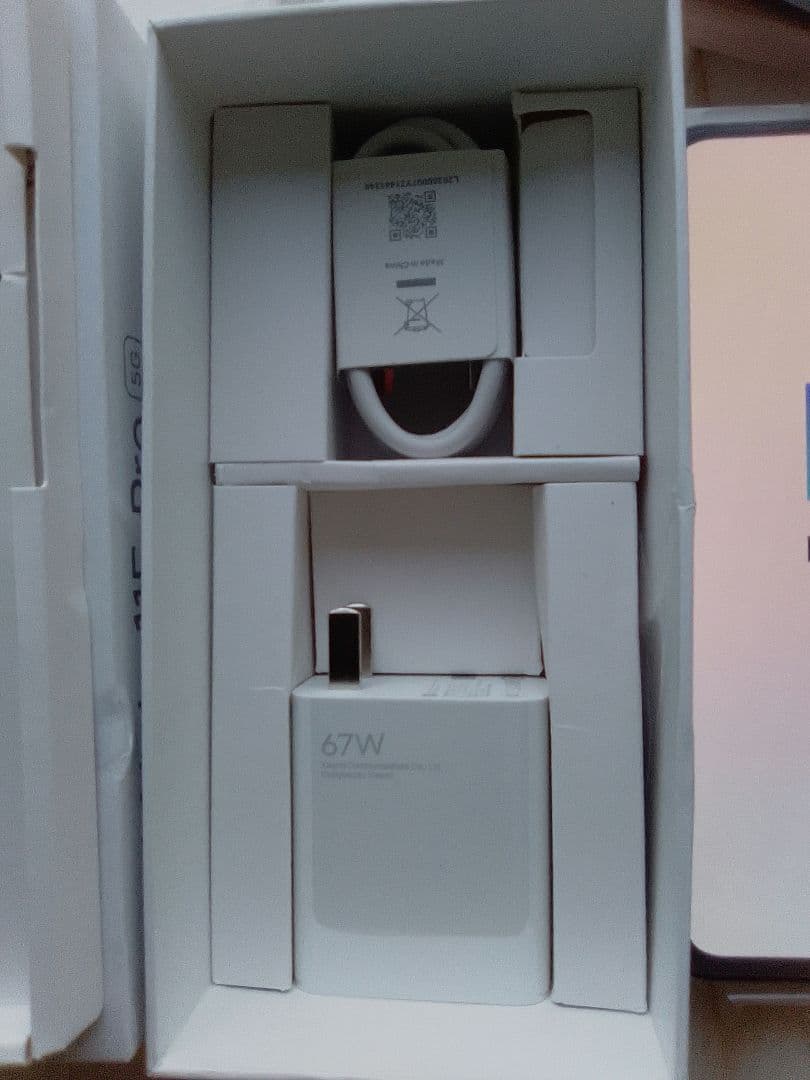 【超美品】Xiaomi Redmi Note 11 E Pro 5G 本体セット