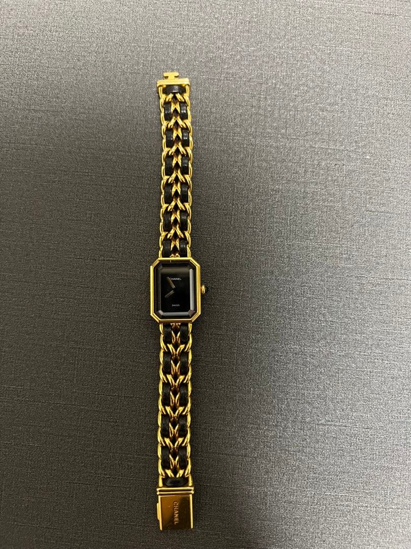 CHANEL プルミエール　ブレスレットウォッチ 1987年