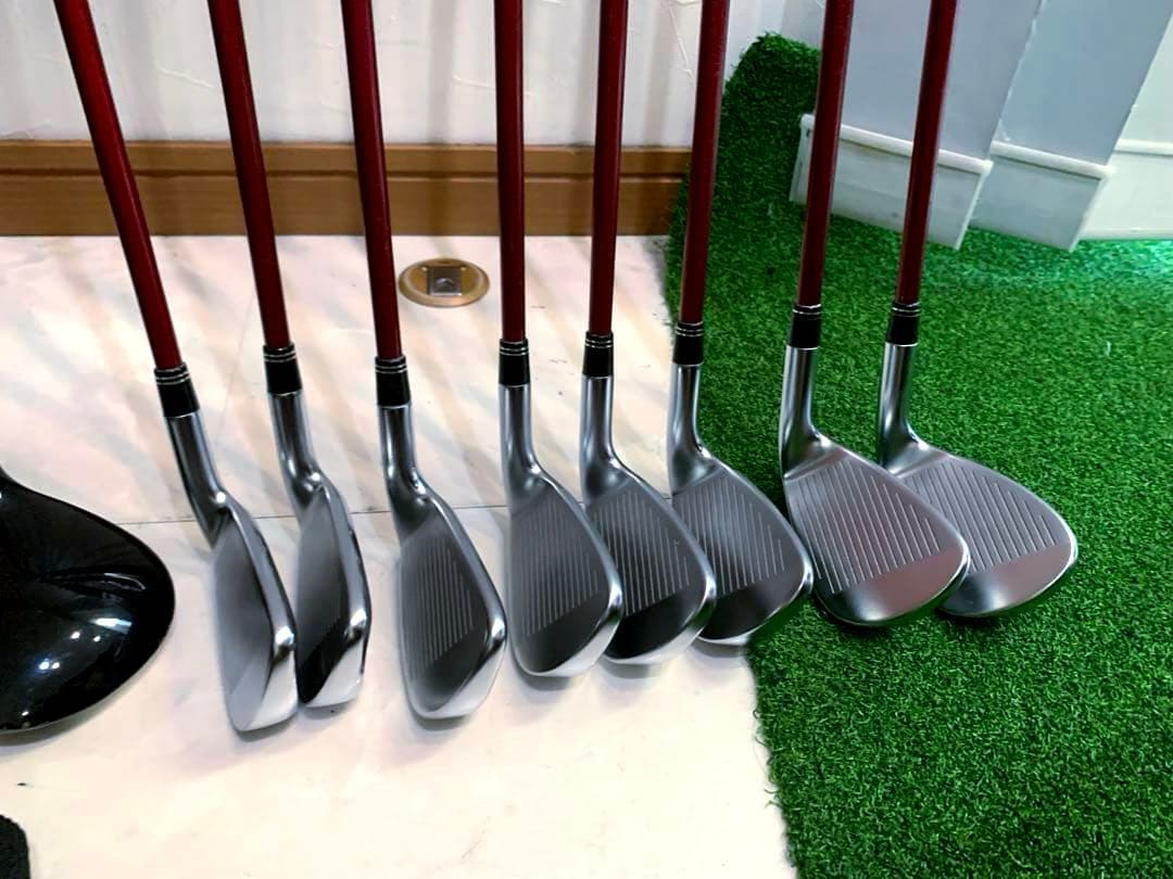 豪華　左　レフティ　テーラーメイド　ゴルフクラブ 本格セット　優しい