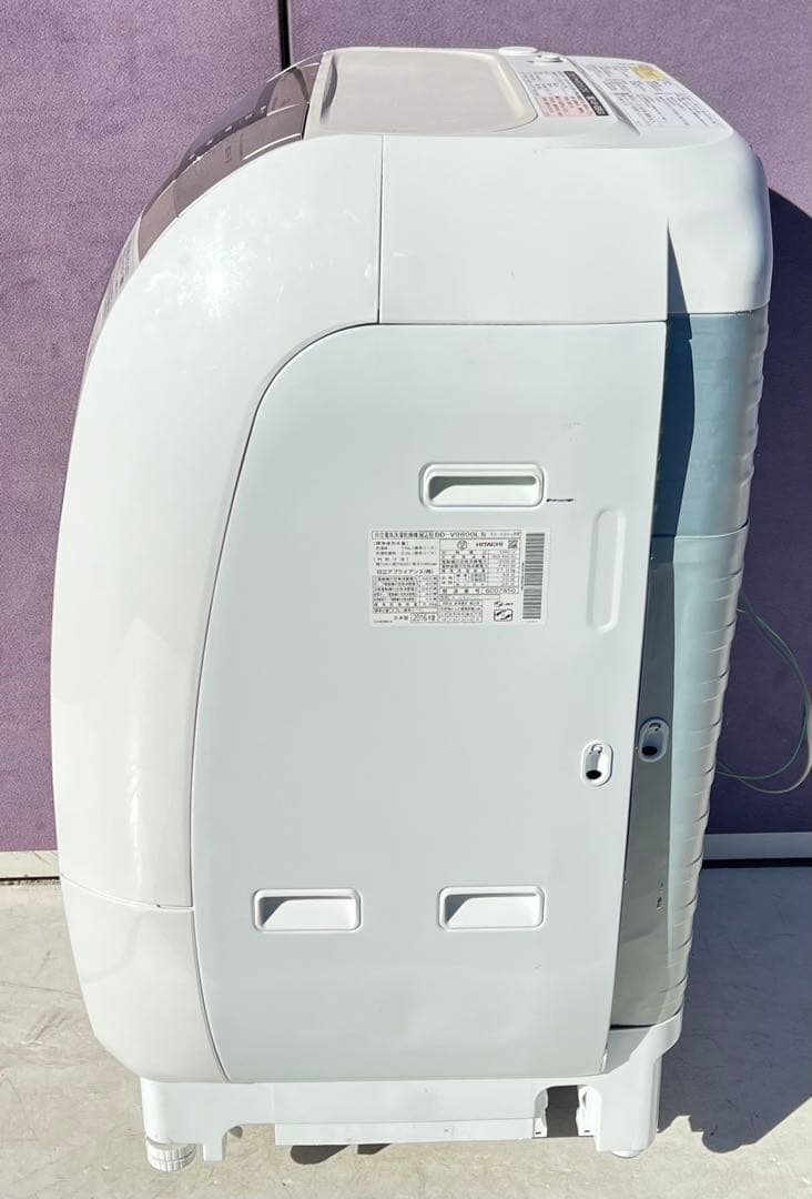 日立電気洗濯乾燥機 組込形BD-9800L 2016年