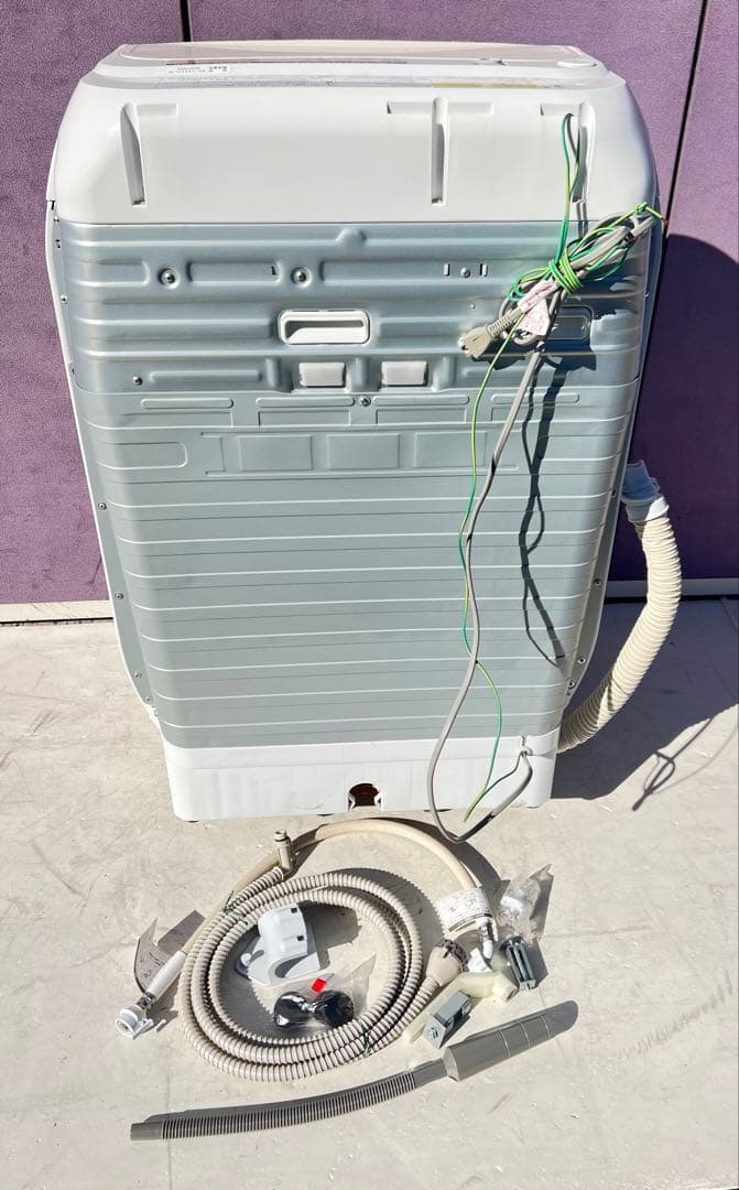 日立電気洗濯乾燥機 組込形BD-9800L 2016年