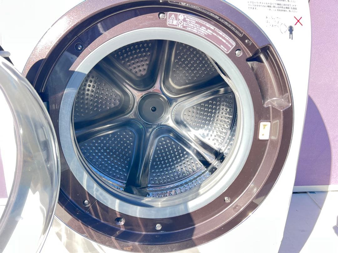 日立電気洗濯乾燥機 組込形BD-9800L 2016年